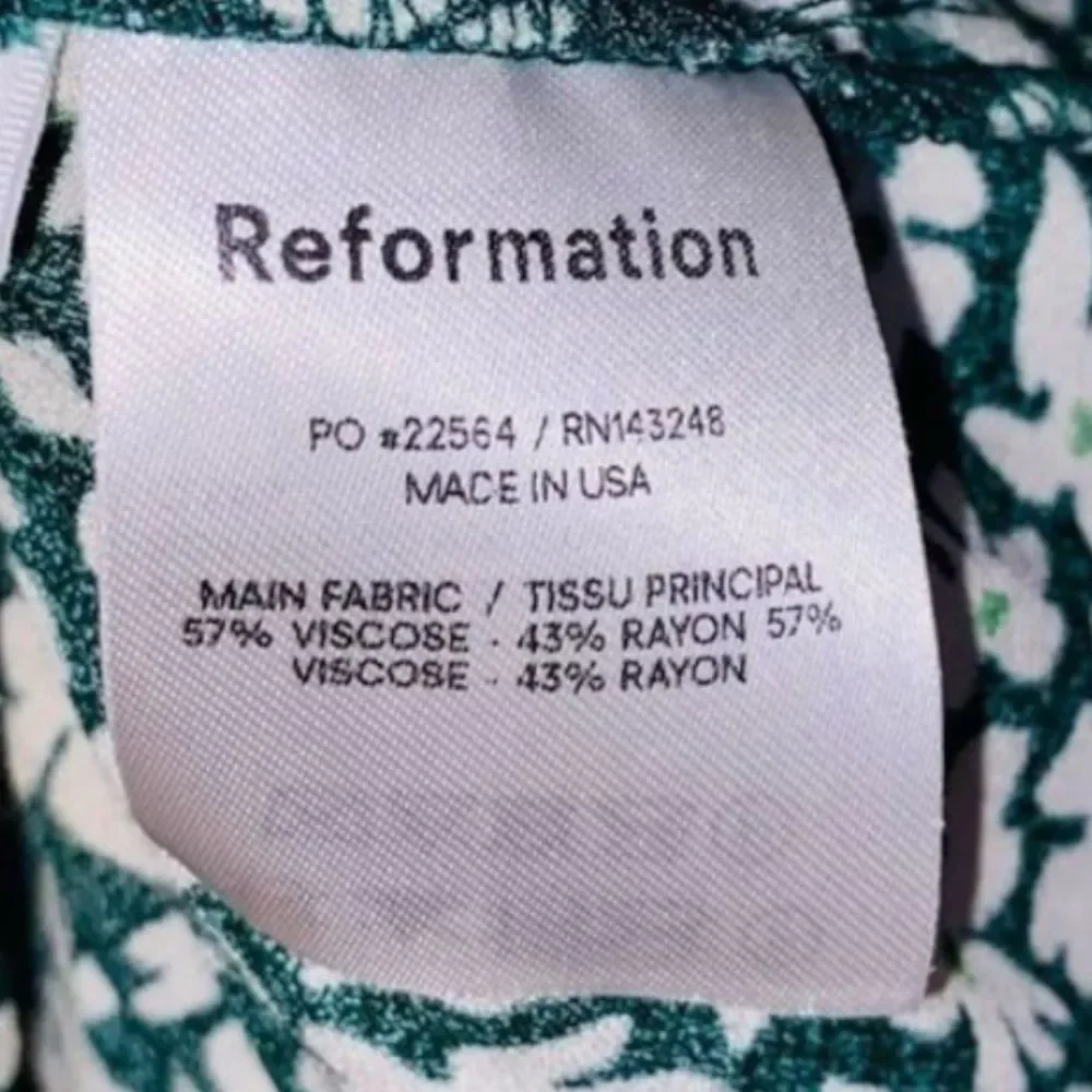 Reformation Solis Crop Top S NWT - Picture 6 of 9